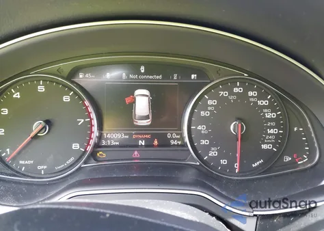 2017 Audi Q7 3.0T Premium from USA, damaged, VIN WA1LAAF75HD012700